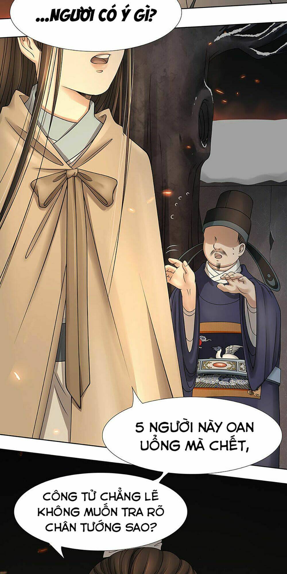 nữ ngỗ tác họa cốt chapter 4 39