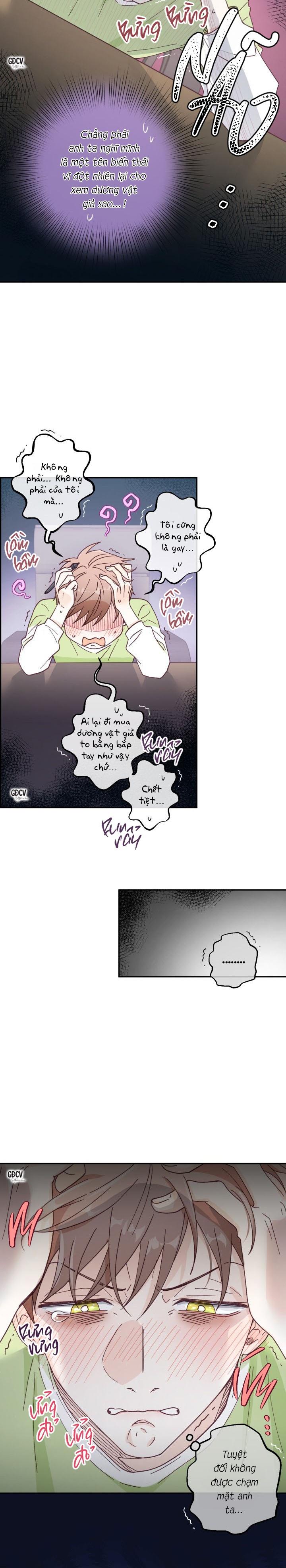 bạn trai vô song của tôi chapter 2 23