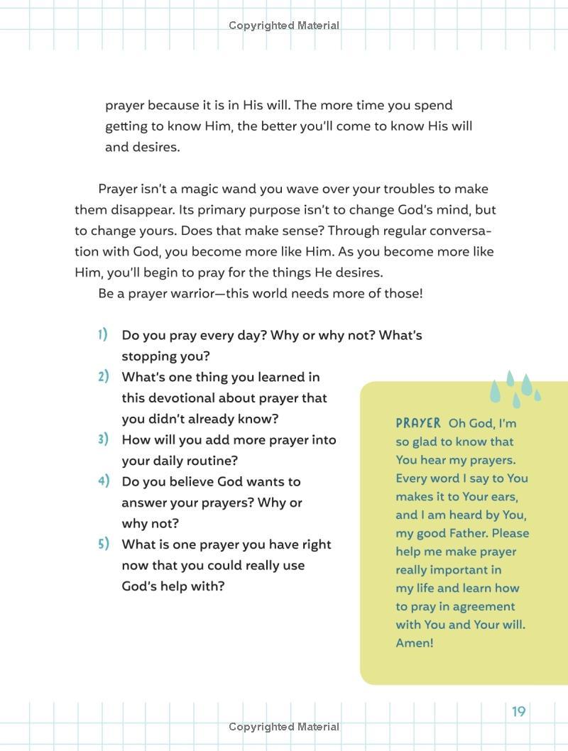 Sách ngoại văn: Preteen Devotional For Girls - 52 Weeks Of Encouraging Devotions And Scripture For Tweens