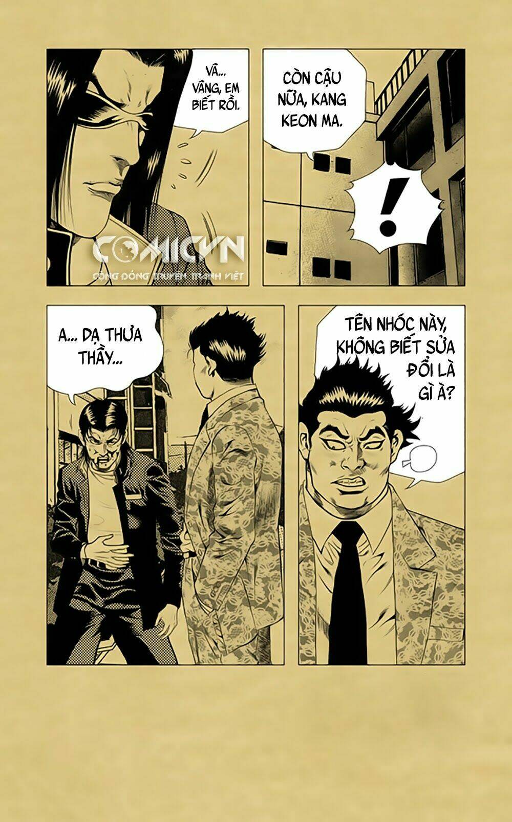 lucky ca trở lại - lucky jjang returns 2012 chapter 6 33