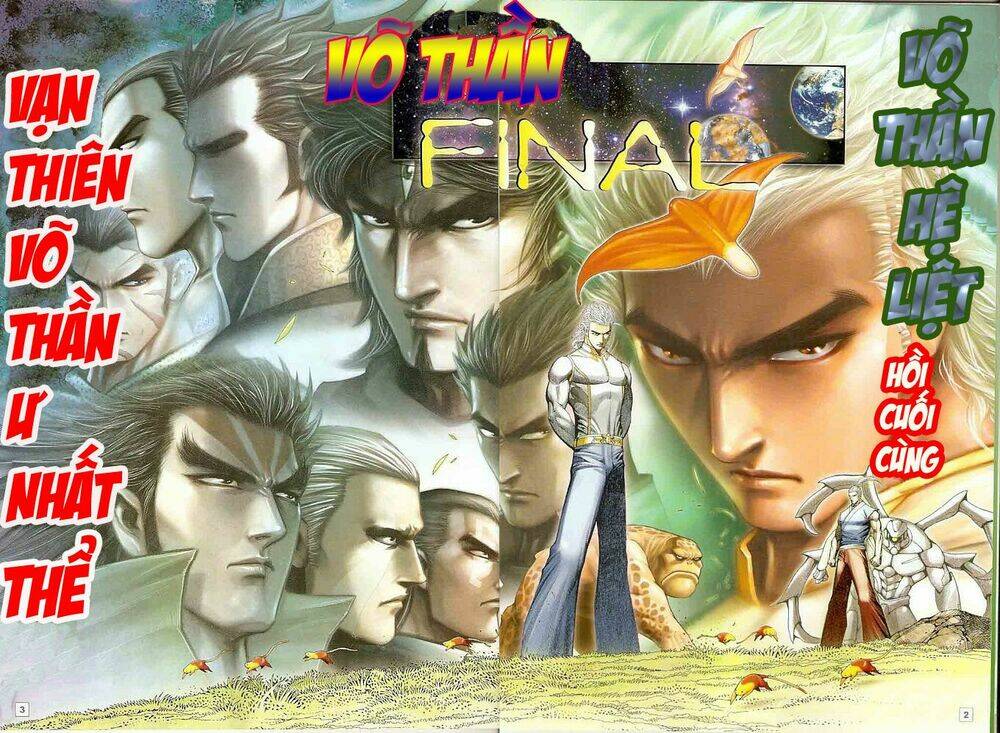 võ thần chung cực chapter 1 2