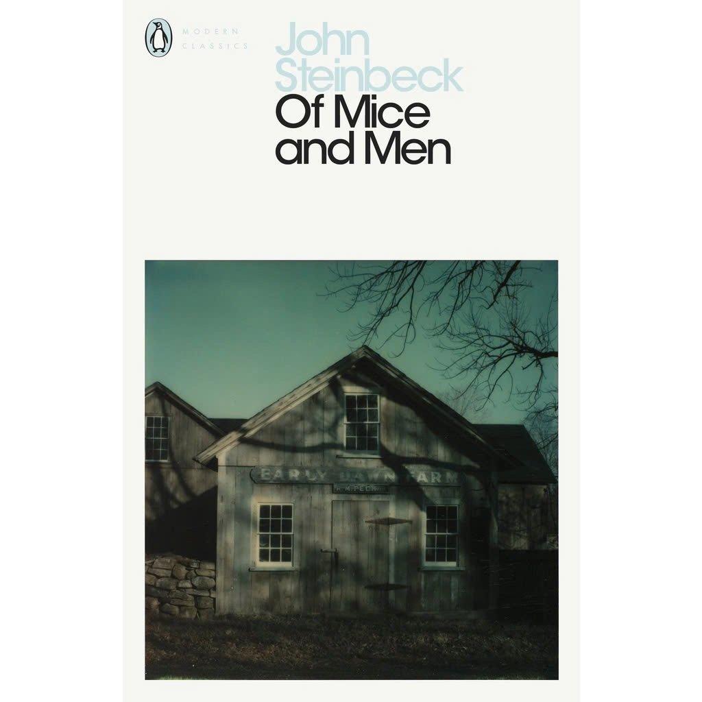 Sách văn học tiếng Anh -  Of Mice and Men