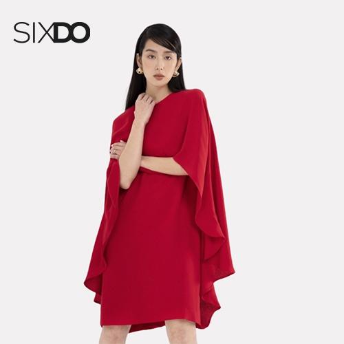 Đầm mini cánh dơi SIXDO