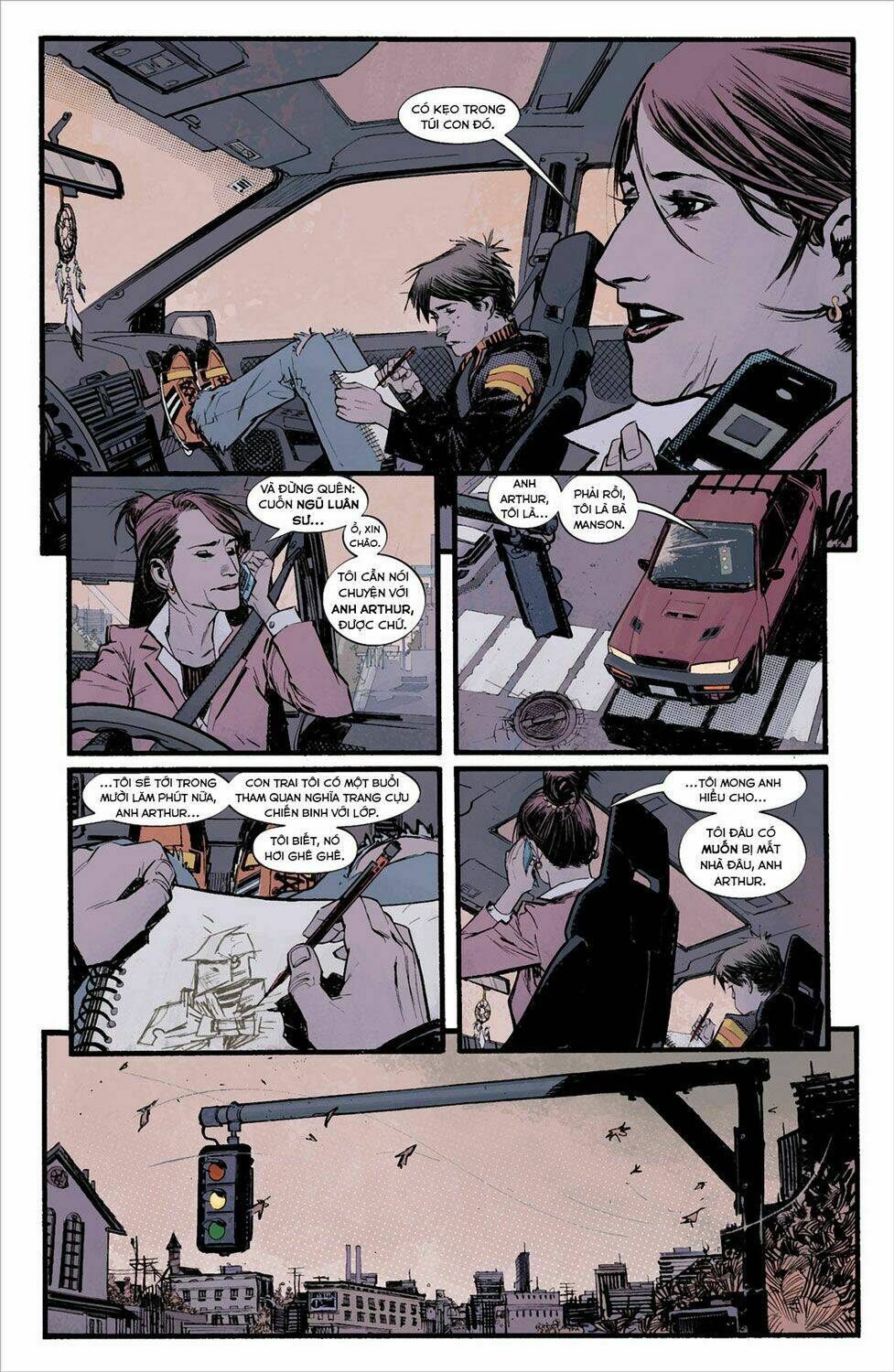 joe the barbarian chapter 1 2