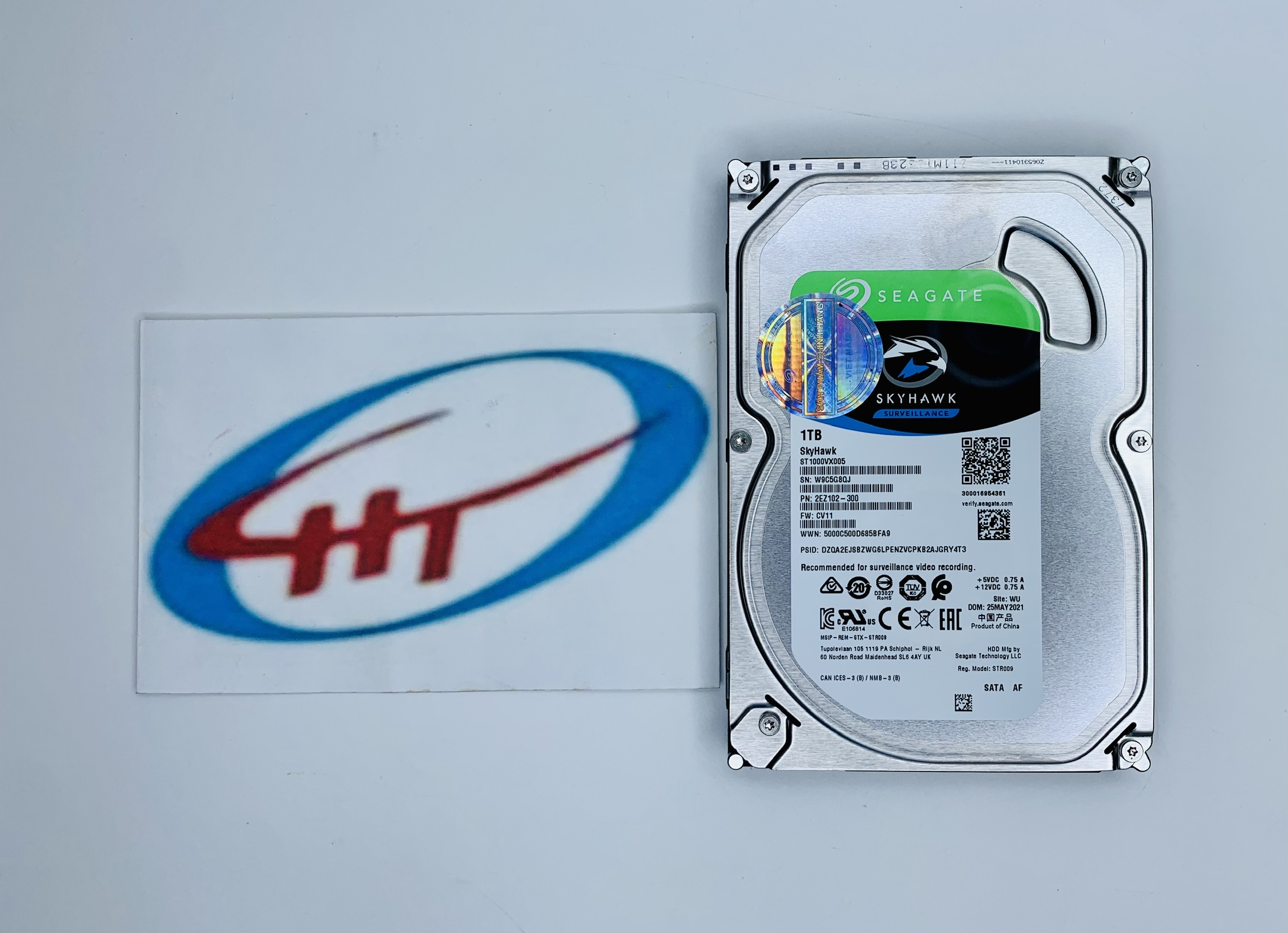 Ổ Cứng HDD Video Seagate SkyHawk chuyên dùng cho camera