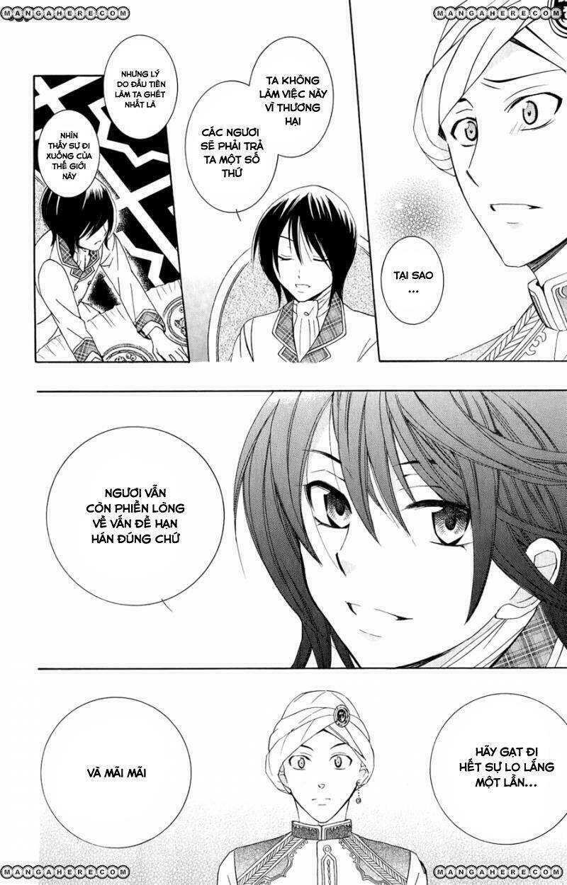 thế giới tươi đẹp chapter 28 28