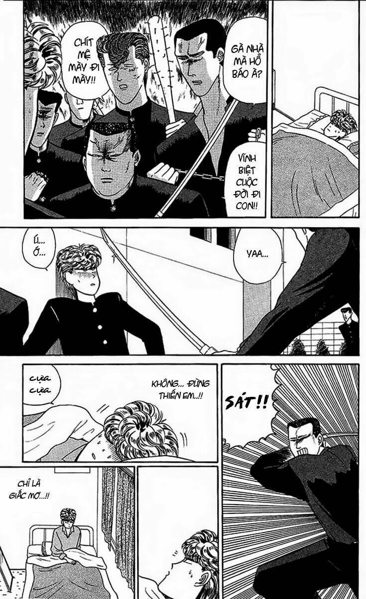 kyou kara ore wa - cặp bài trùng chapter 25 4