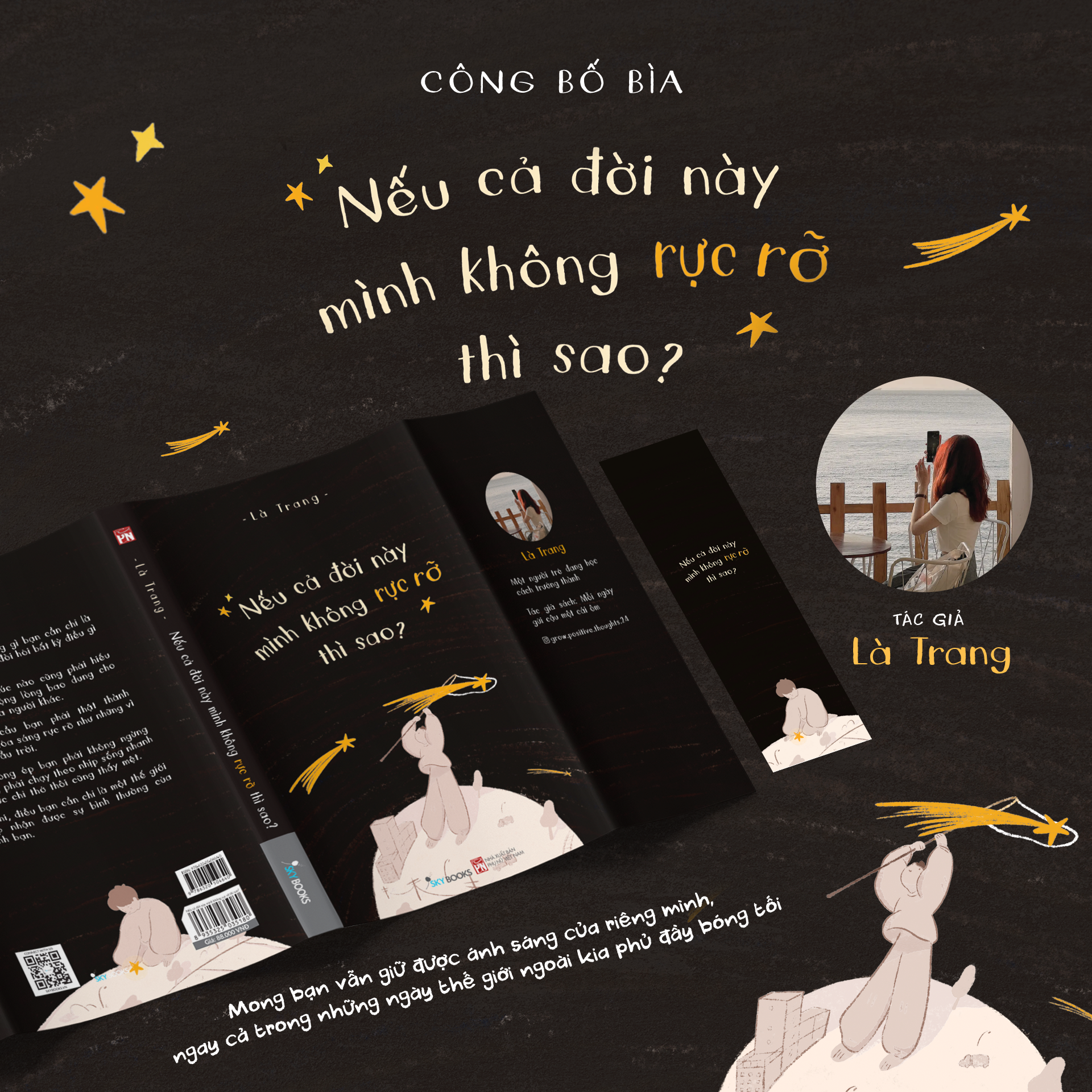 Sách Nếu Cả Đời Này Mình Không Rực Rỡ Thì Sao?