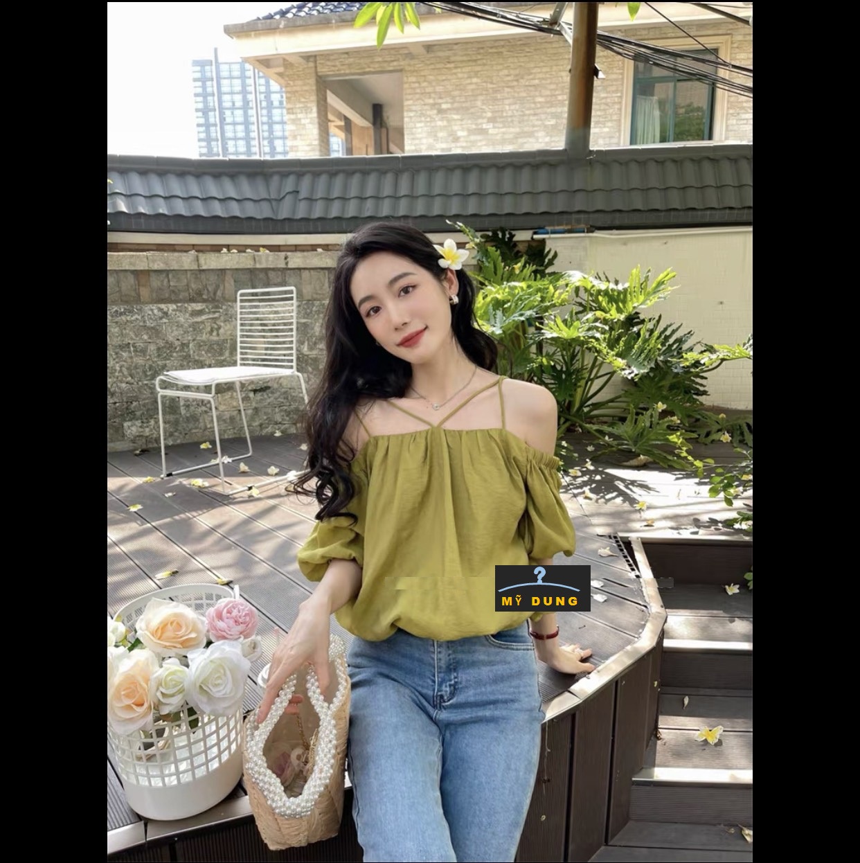 ÁO KIỂU 2S, TAY RỚT VAI- GỢI CẢM-STYE TIỂU THƯ NHẸ NHÀNG-PHONG CÁCH HÀN QUỐC