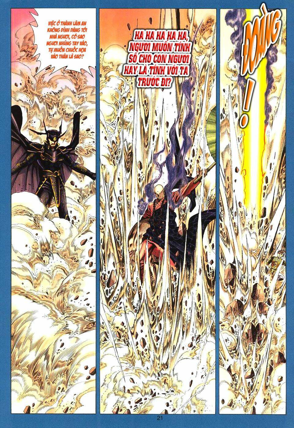 tuyệt thế vô song chapter 93 22