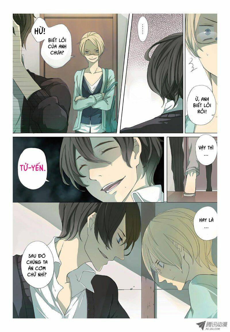 tượng nha tiểu tháp chapter 2 7