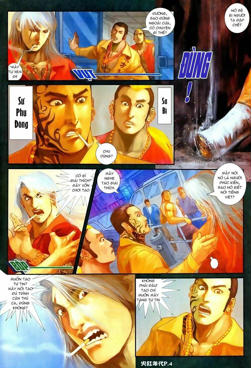 hỏa hồng niên đại hắc cốt đường chapter 75 4