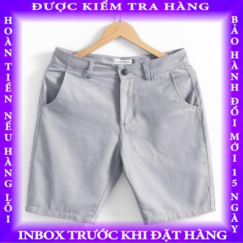 Quần Short Đùi Nam VICENZO Chất KaKi Cao Cấp Trẻ Trung QSKN01 trantuan