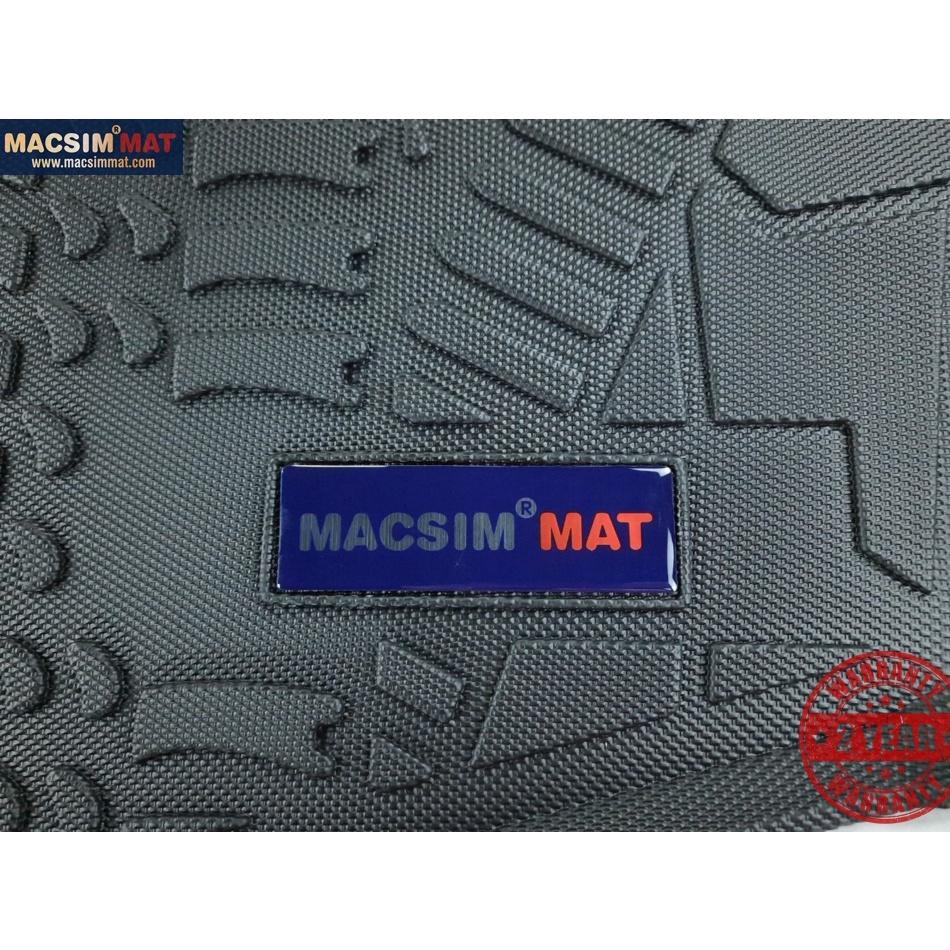 Thảm lót cốp xe ô tô MAZDA CX5 2014-2017 nhãn hiệu Macsim hàng loại 2