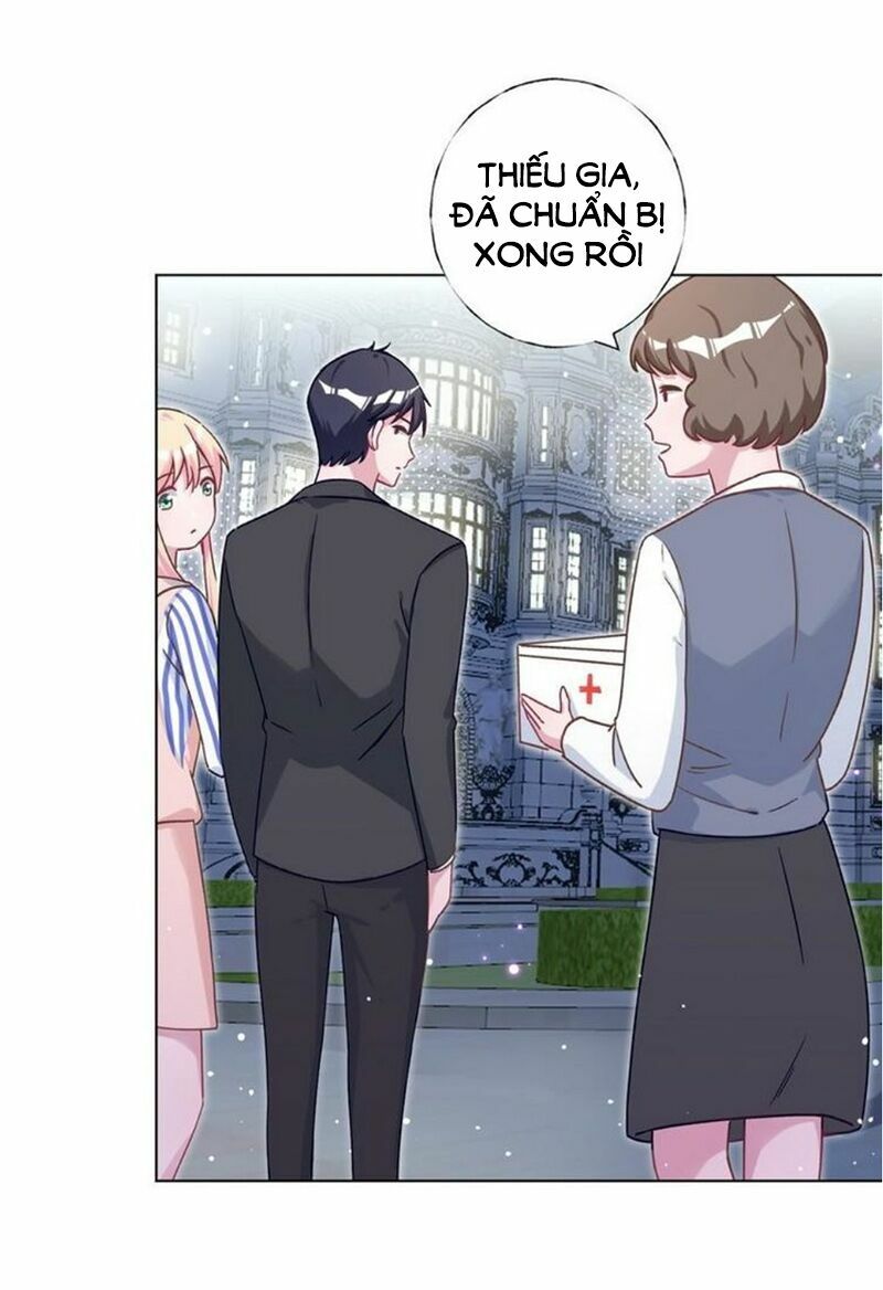 baba đẹp trai trên trời rơi xuống chapter 19 4