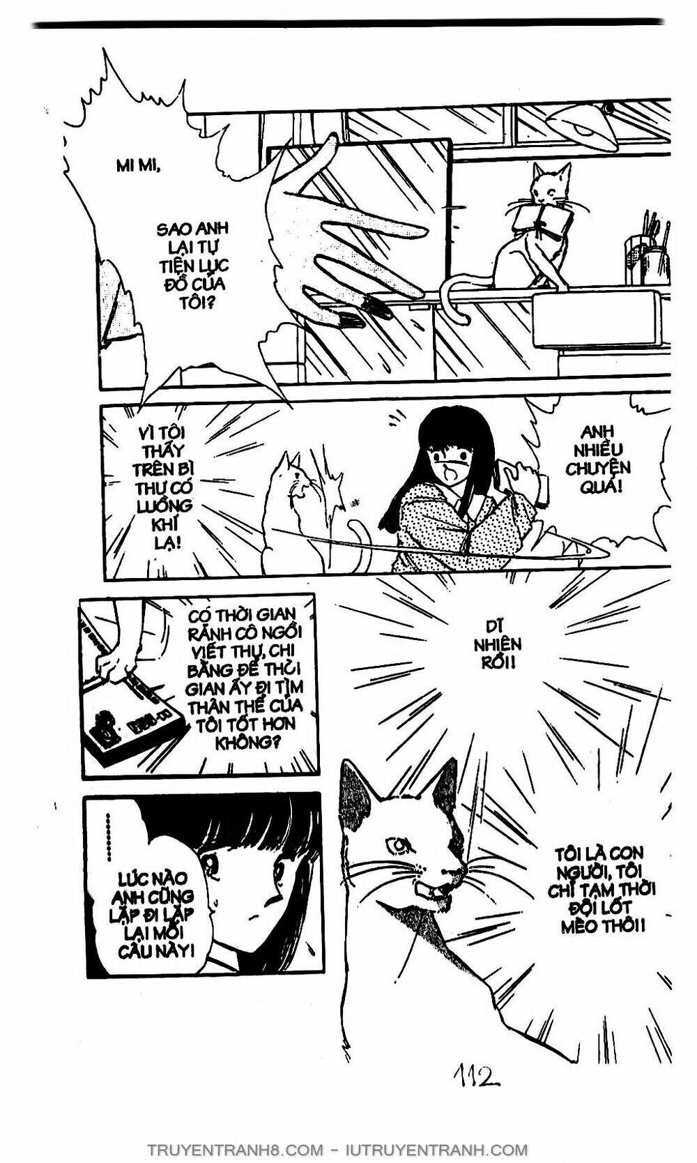 mimi kỳ lạ chapter 3.1 7
