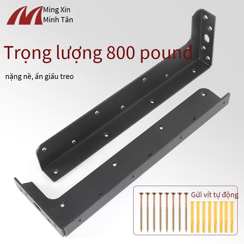 Quảng cáo dày khung hình tam giác nặng tường khung cố định lớp giá treo tủ TV ẩn khung treo