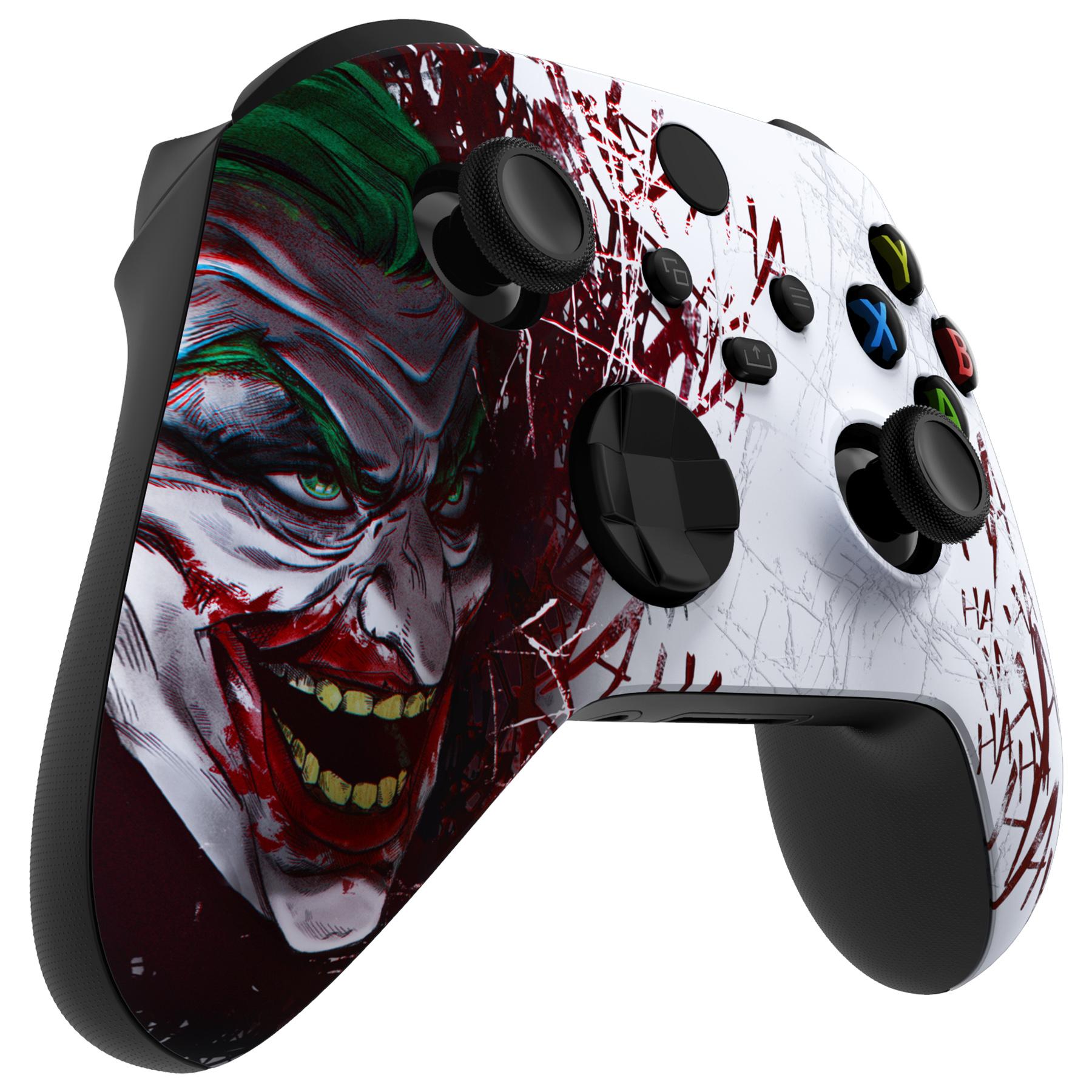 Mẫu cực đoan tùy chỉnh cảm ứng cảm ứng mềm mại phía trước vỏ bọc cho Xbox Series X/S Bộ điều khiển: Halloween CandyNight