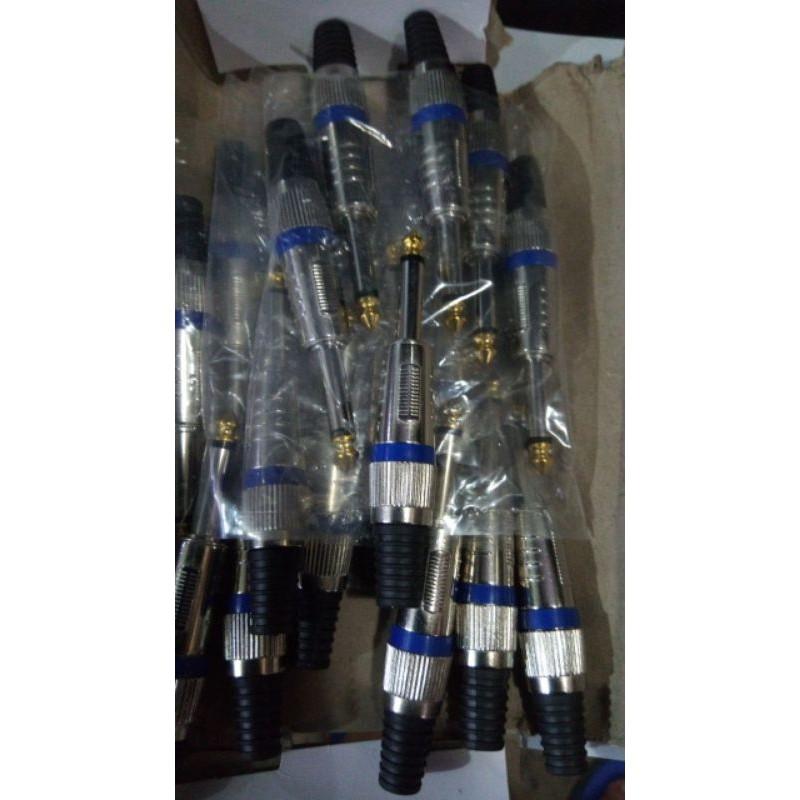 Jack micro hợp kim 6.5mm