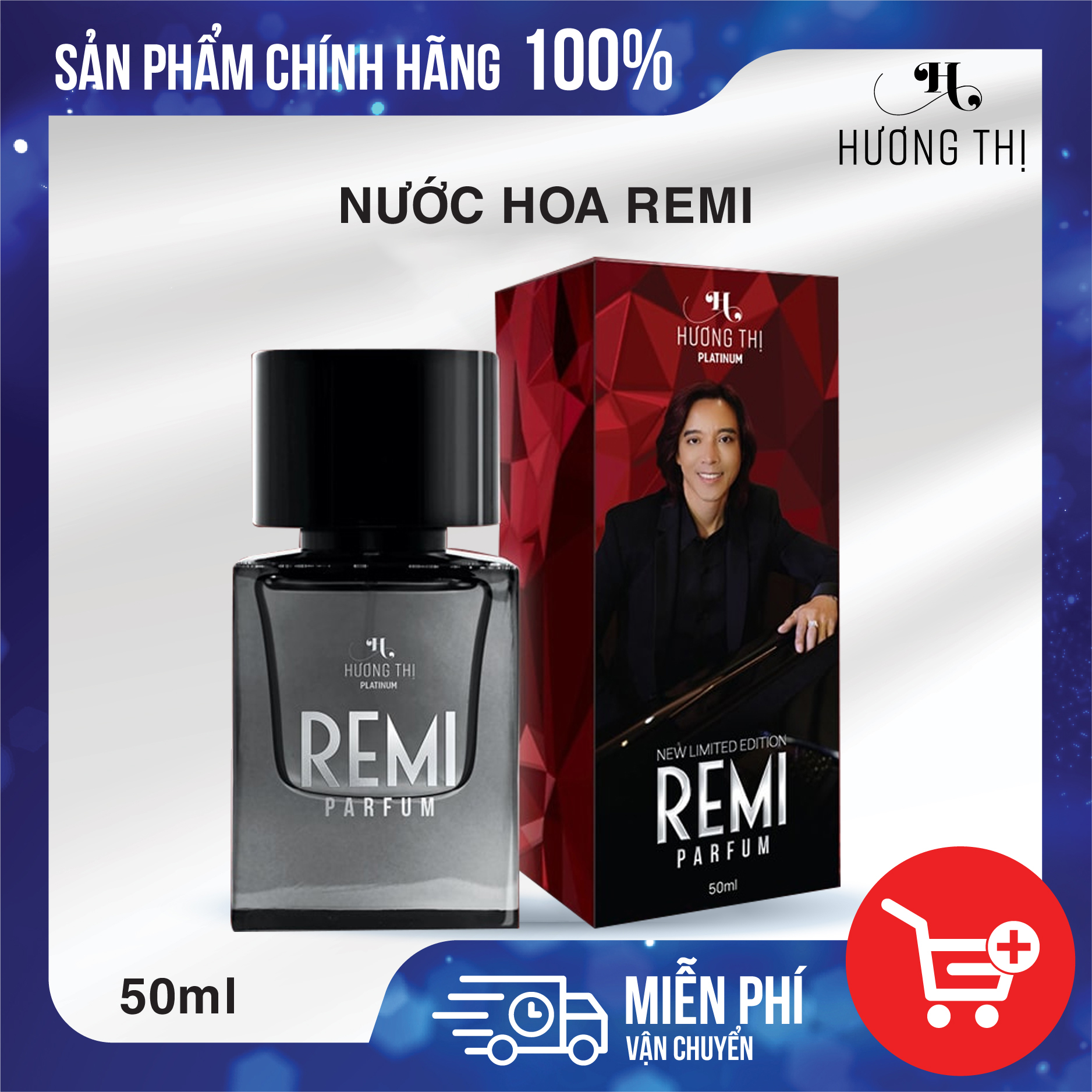 Nước Hoa Nam REMI Phiên Bản Giới Hạn