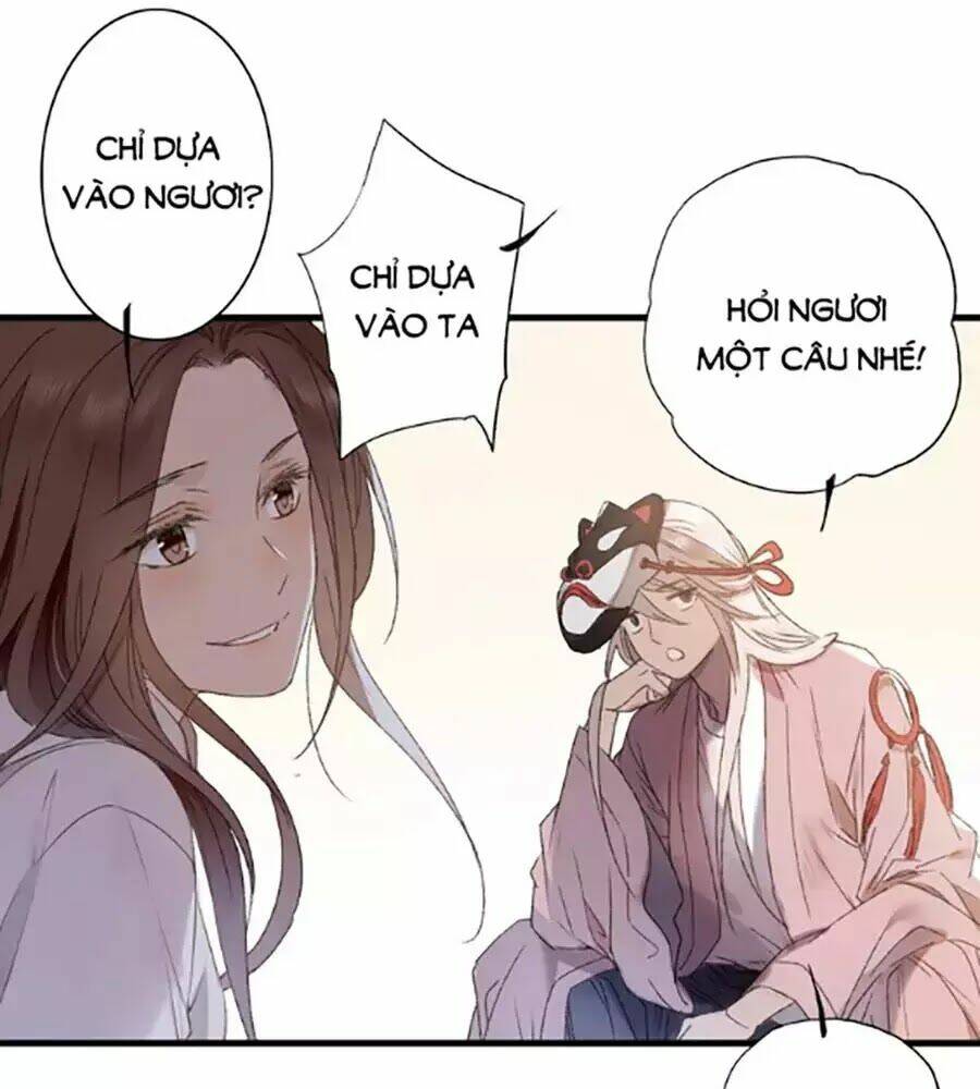 lệnh cấm nghị tộc 2 ẩn diện trấn chapter 58 43