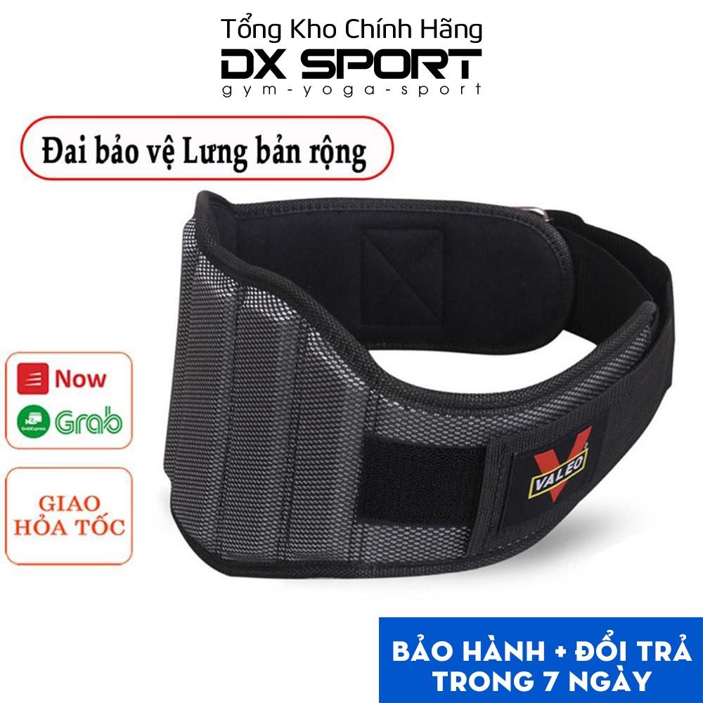 Đai Lưng Tập Gym - Đai Mềm Lục Giác Bản To