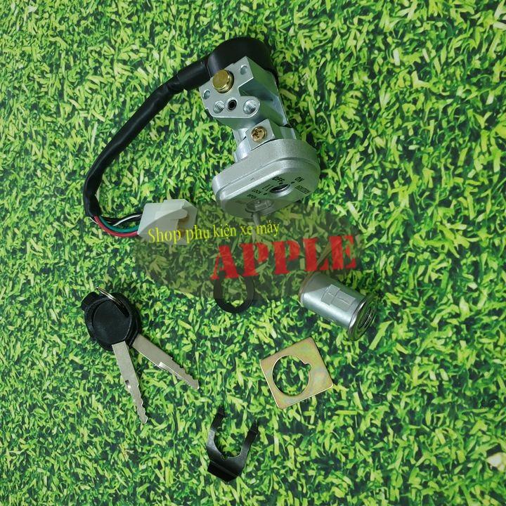 Bộ khóa điện xe dành cho Wave RS, Wave S100 đời 2006 đến 2016 - A2745