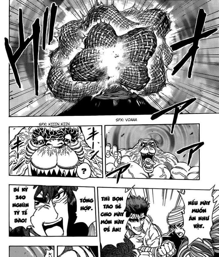 thánh tỏi sành ăn chapter 314 31