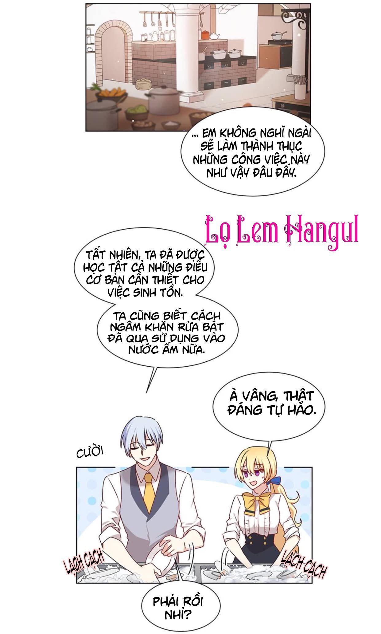 tôi là vị hôn thê phản diện chapter 17 58