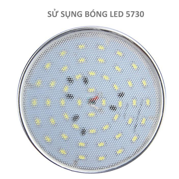 Đèn LED Dĩa - LED Kẹp Xinma - Ánh Sáng Trắng và RGB | Đèn Cho Hồ Thuỷ Sinh, Bán Cạn
