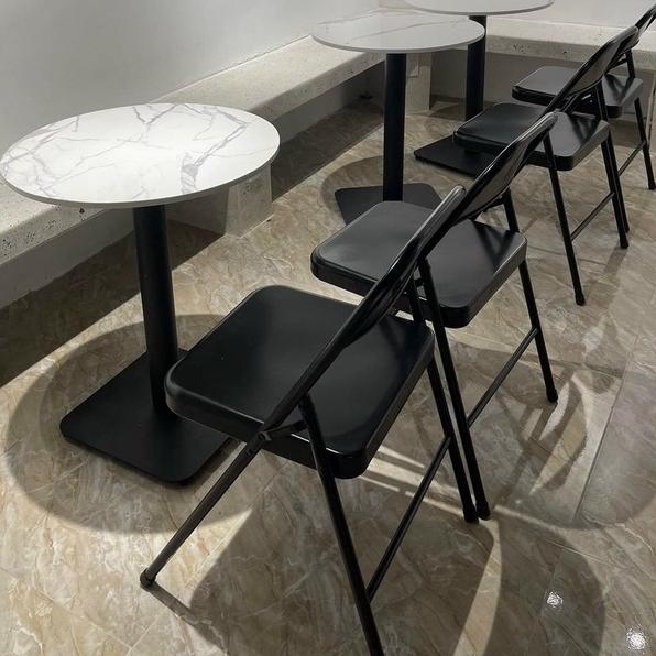 Combo, 2 Ghế xếp dài gấp gọn phong cách vintage mẫu trơn bóng mới, mẫu cherry, ghế xếp gấp gọn đa năng HCM