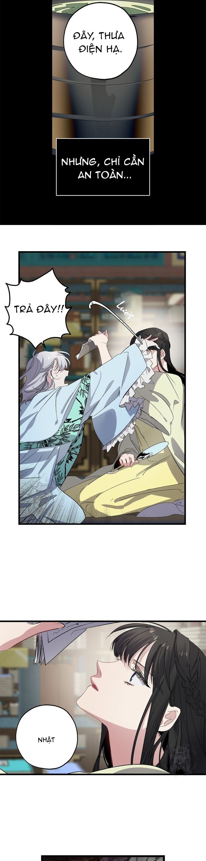 mối tình đầu của bạo chúa chapter 39 29