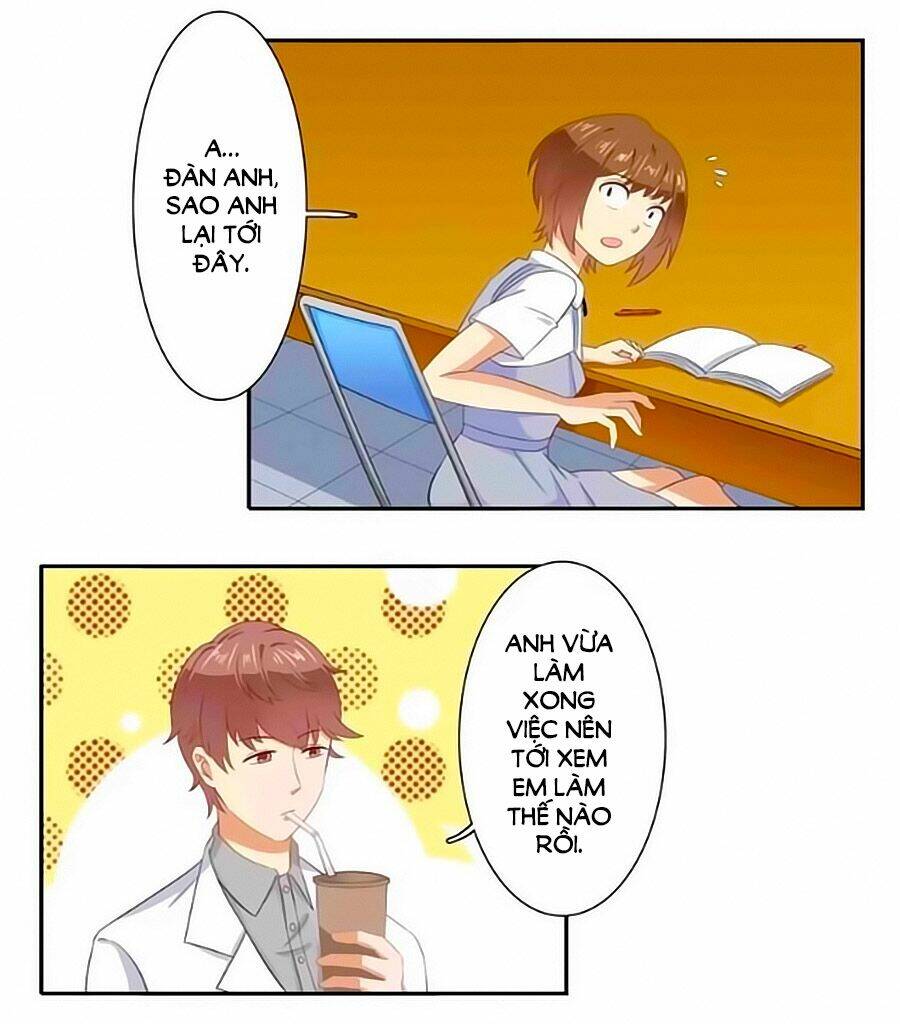 cô vợ bé nhỏ của boss chapter 38 11