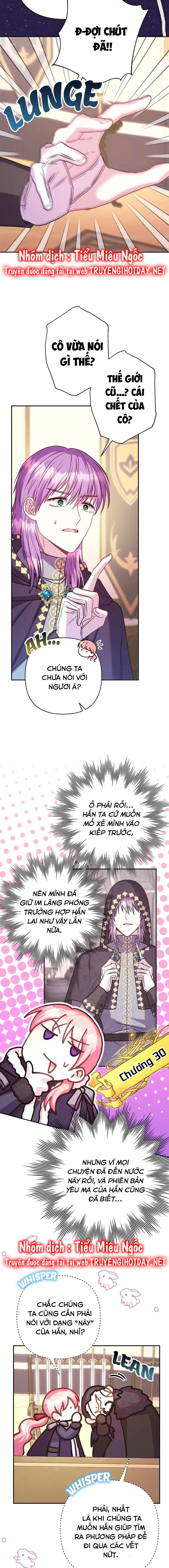 chuyện tình lãng mạn với ngài công tước mặt sẹo chapter 77 5