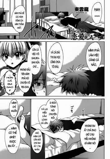 tadashikunai renai no susume chapter 5 3