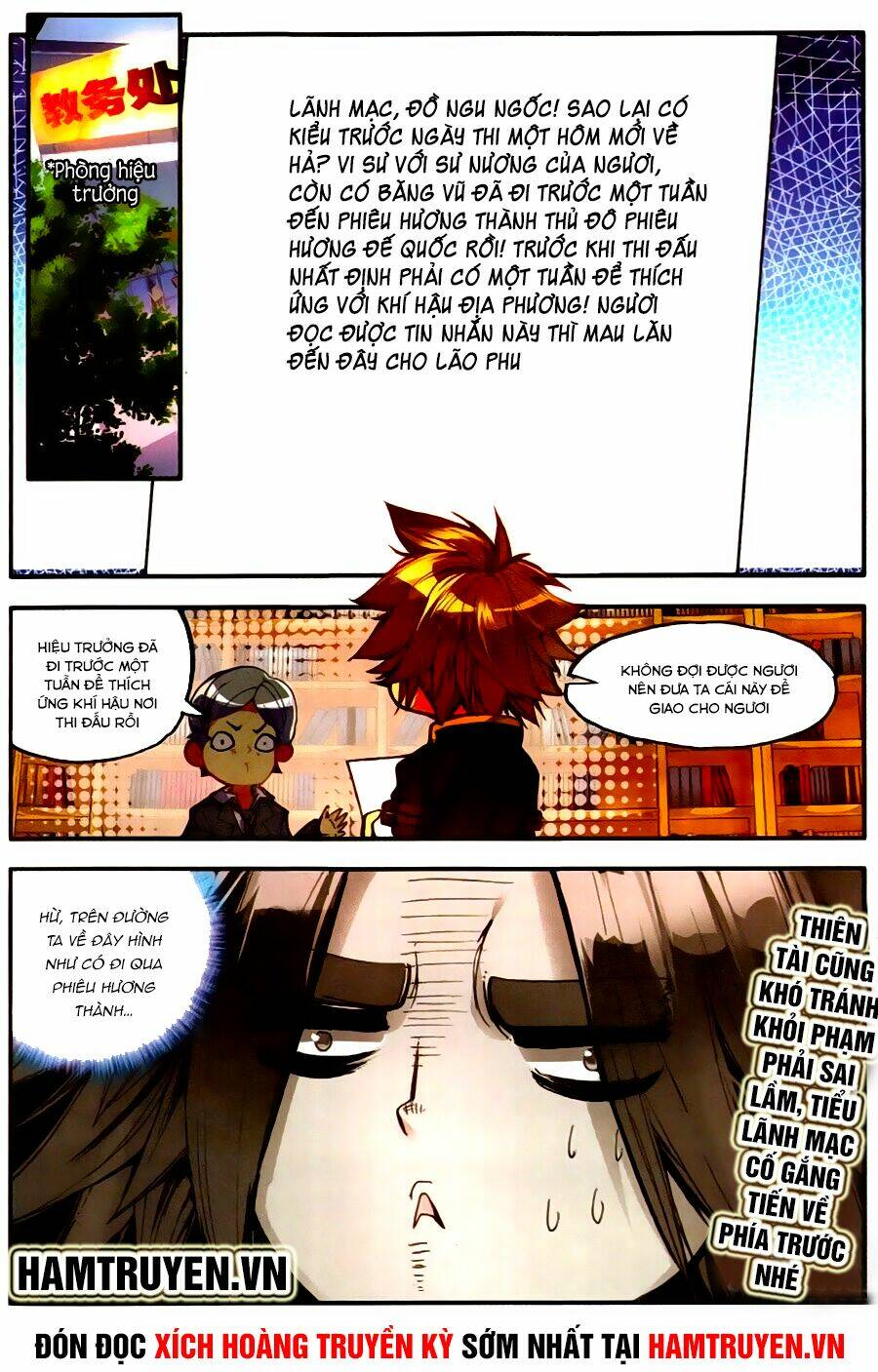 xích hoàng truyền kỳ chapter 51 25