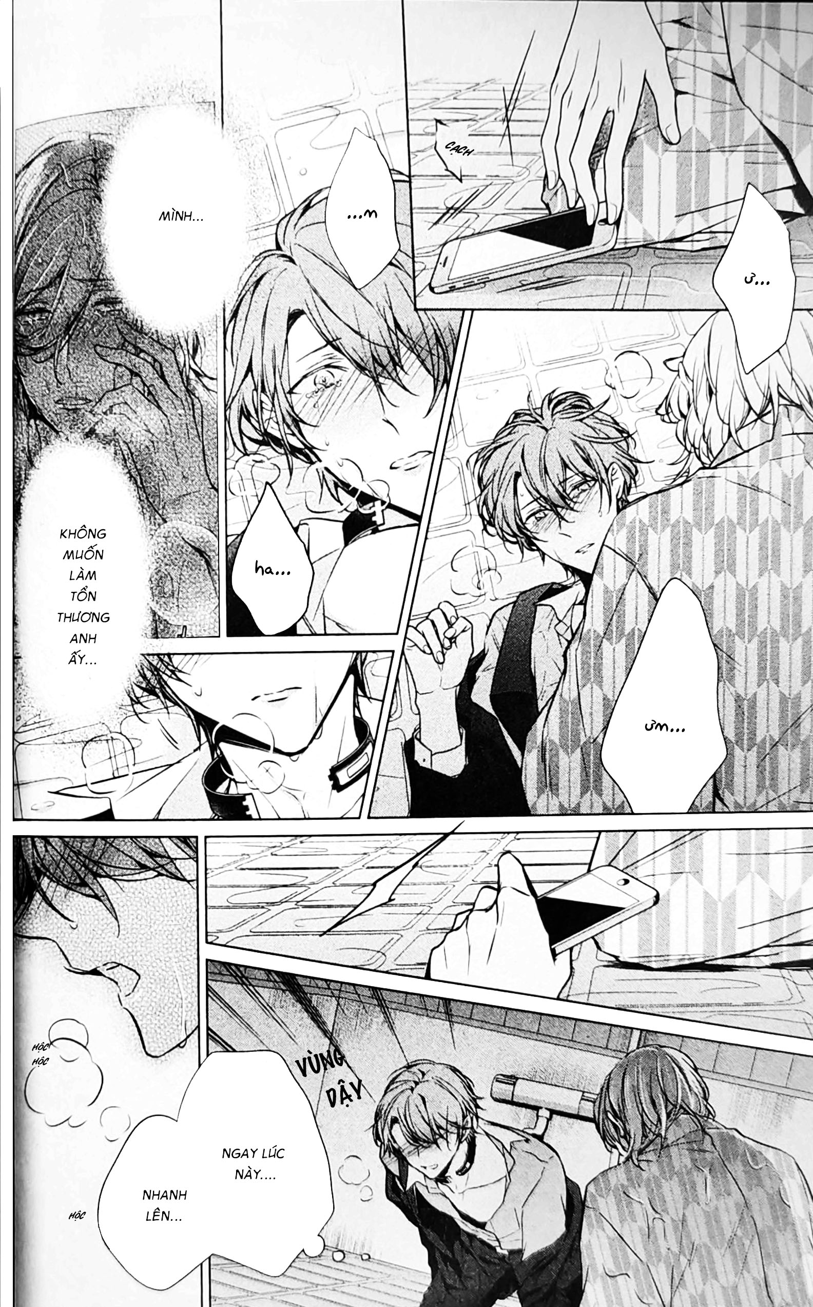 nhấn chìm trong màn đêm chapter 1 8