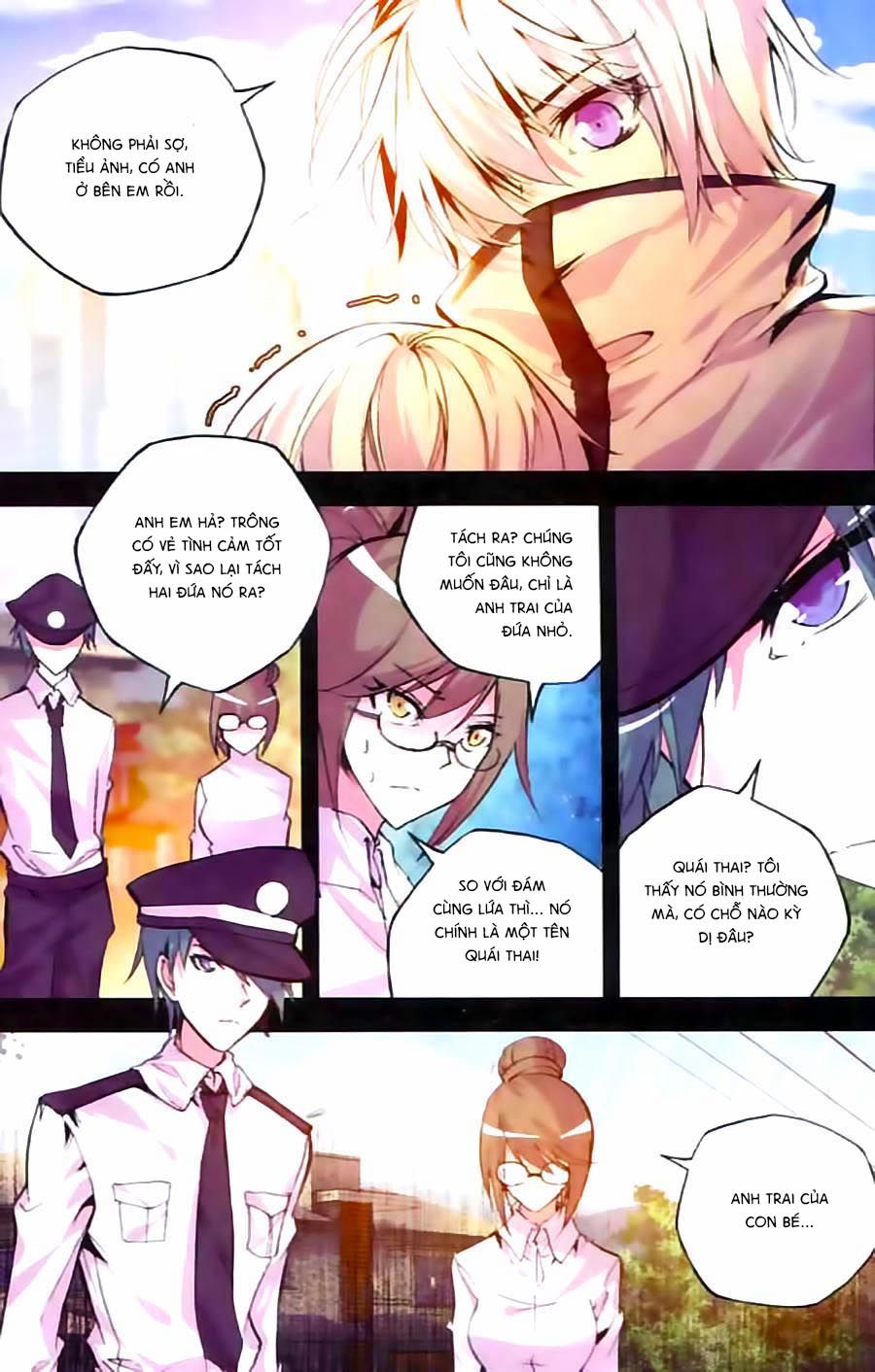 cấp độ phân liệt chapter 69 9