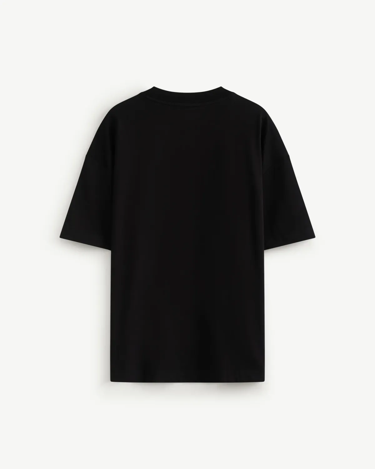 Áo thun tay ngắn nam hình in . Form Boxy - ROUTINE 10S25TSS032