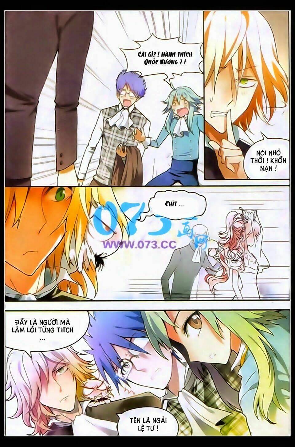 bàn long giới chỉ chapter 86 14