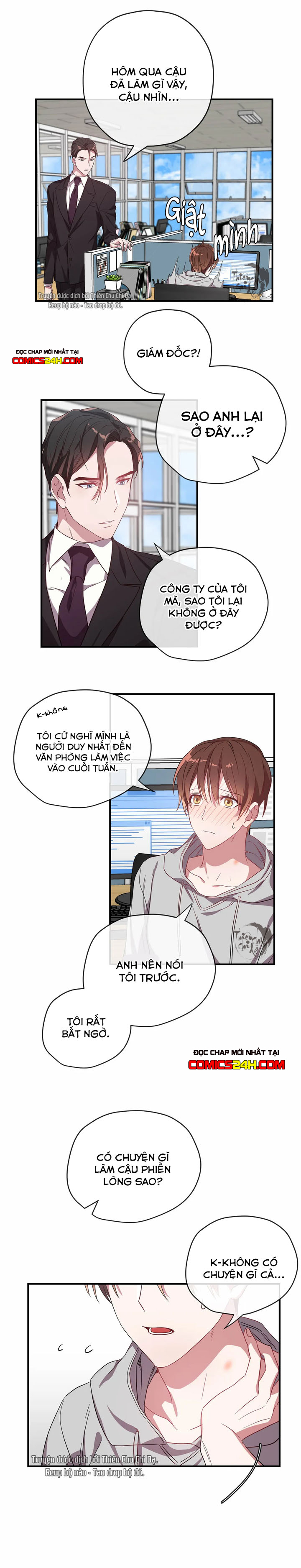 theo đuổi quý ngài ceo chapter 10 13