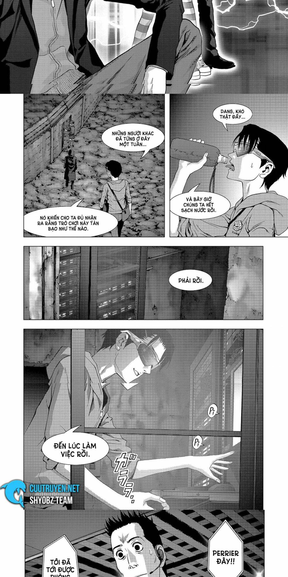 cuộc chiến sinh tồn chapter 110 3