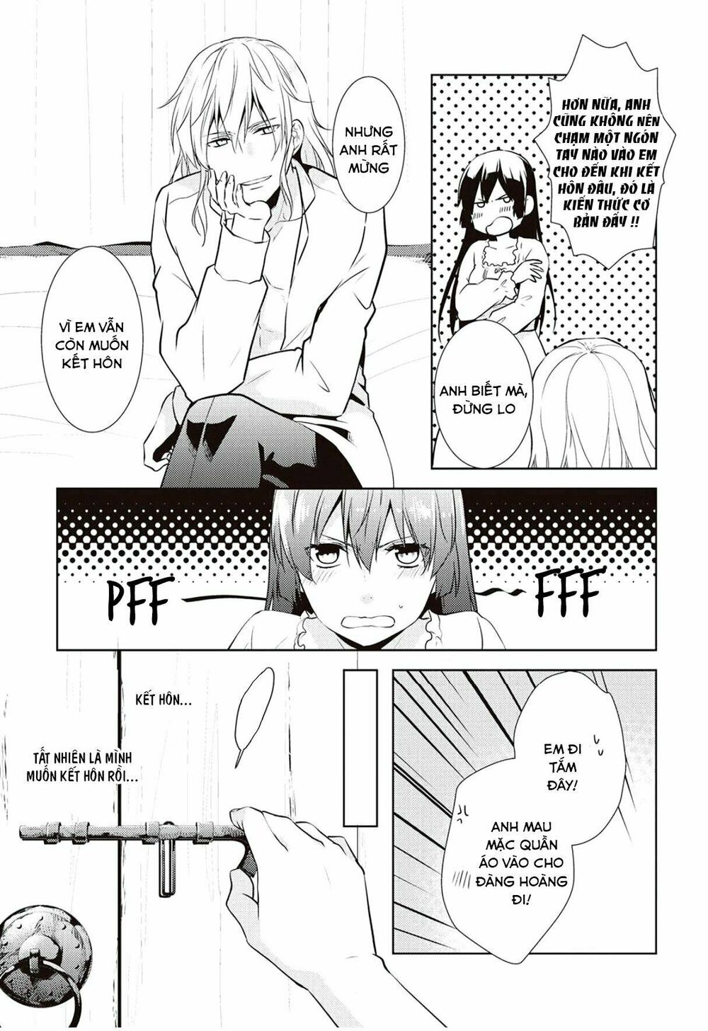 lần này tôi chắc chắn sẽ hạnh phúc! chapter 7.5 3