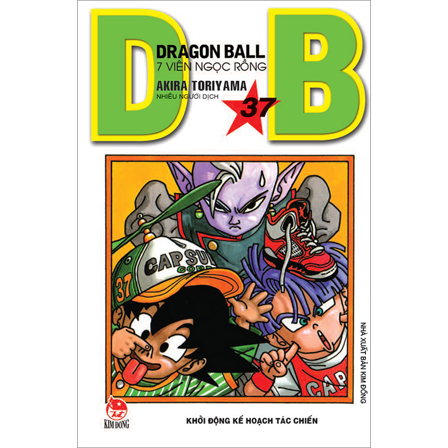 Dragon Ball - 7 Viên Ngọc Rồng Tập 37: Khởi Động Kế Hoạch Tác Chiến (Tái Bản 2022)