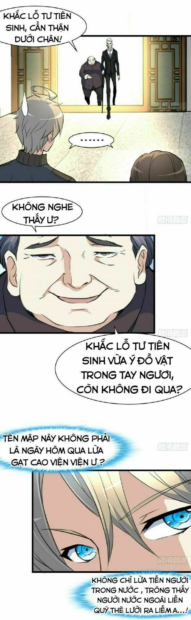 thần nhãn giám định sư chapter 7 8