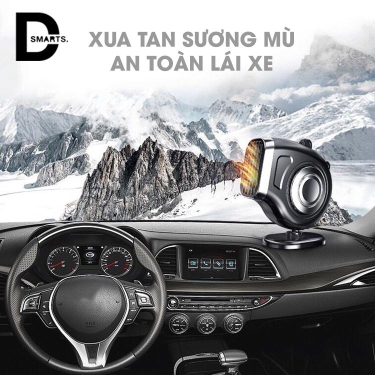 Quạt sưởi ô tô công suất lớn xua tan sương mù rất an toàn khi lái xe