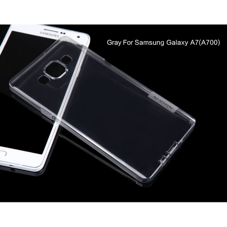 Ốp lưng dẻo trong suốt chính hãng Nillkin Nature cho Samsung Galaxy A7 2015