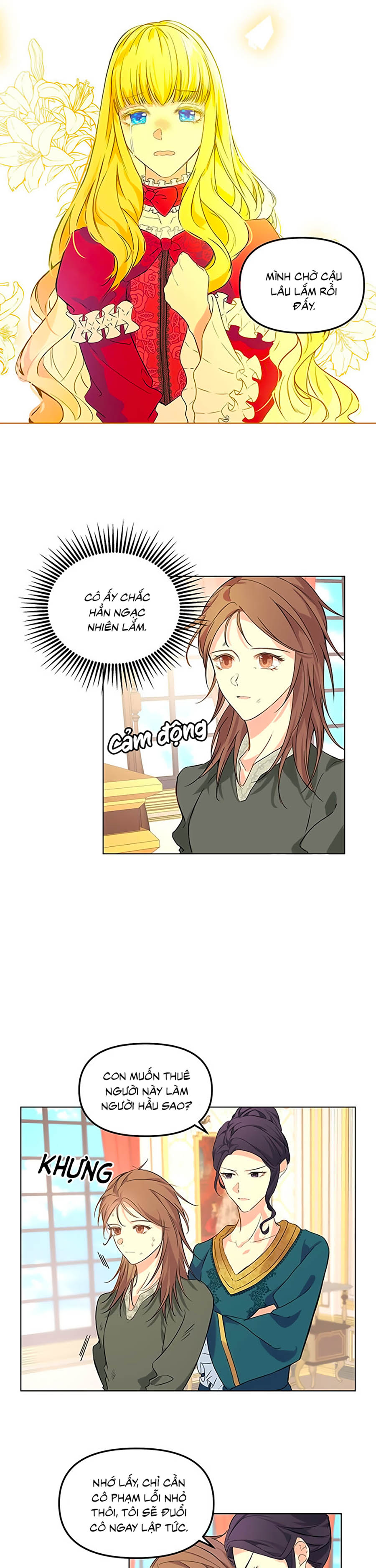 ôi! nàng hầu gái của tôi chapter 3 17