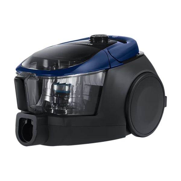 Máy Hút Bụi Samsung Dạng Hộp 360W Turbine Không Xoắn Tóc Màu Xanh Dương VC18M3110VB/SV - Hàng chính hãng