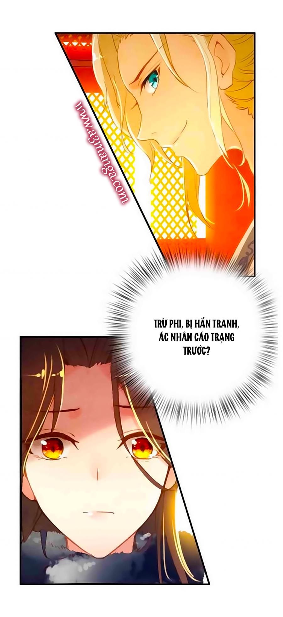 mỹ nhân làm tướng chapter 21 1